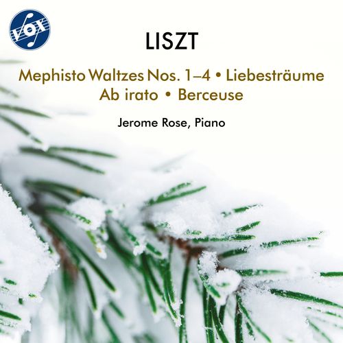 LISZT, F.: Liebesträume / Mephisto Waltzes / Ab irato / Berceuse (J. Rose)
