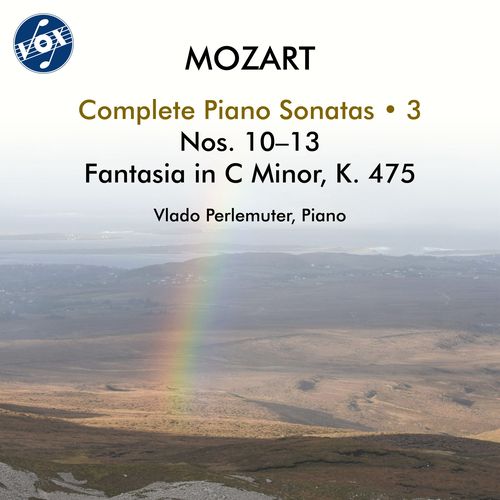 MOZART, W.A.: Piano Sonatas (Complete), Vol. 3 - Nos. 10-13 / Fantasia in C Minor, K. 475 (Perlemuter)