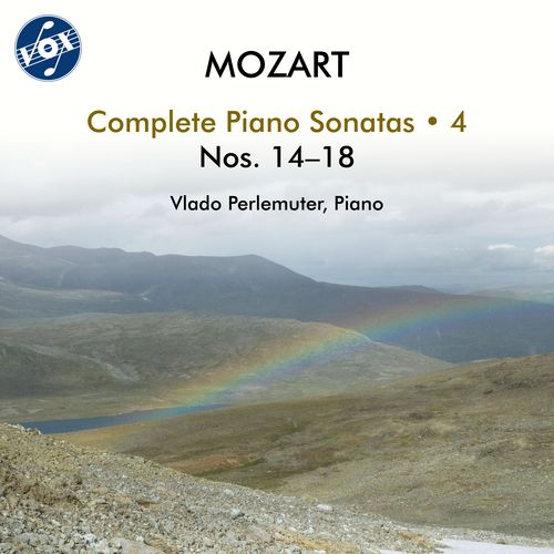 MOZART, W.A.: Piano Sonatas (Complete), Vol. 4 - Nos. 14-18 (Perlemuter)