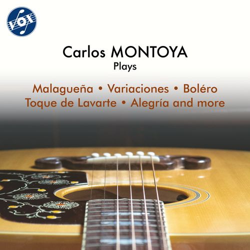 MONTOYA, C.: Guitar Music (C. Montoya)