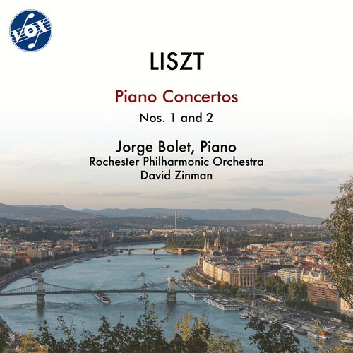 LISZT, F.: Piano Concertos Nos. 1 and 2 (Bolet, Rochester Symphony, Zinman)