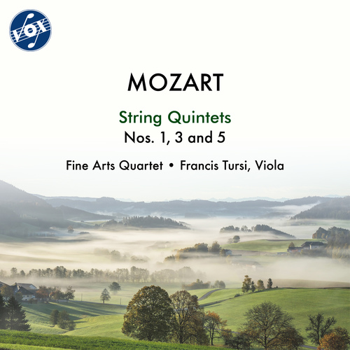 MOZART, W.A.: String Quintets Nos. 1, 3 and 5 (Tursi, Fine Arts Quartet)