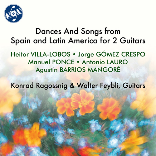 Dances and Songs from Spain and Latin America for 2 Guitars (Ragossnig, Feybli)