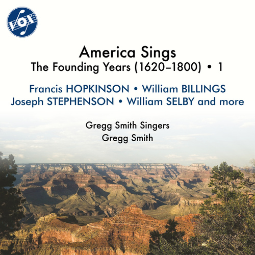 Choral Music (America Sings, Vol. 1) (Gregg Smith Singers, G. Smith)
