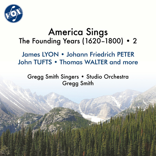 Choral Music (America Sings, Vol. 2) (Gregg Smith Singers, G. Smith)