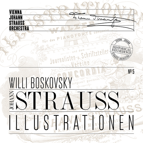 STRAUSS II, J.: Waltzes, Polkas, Overture - Anniversary Edition, Vol. 5 (Illustrationen) (Vienna Johann Strauss Orchestra, Boskovsky)