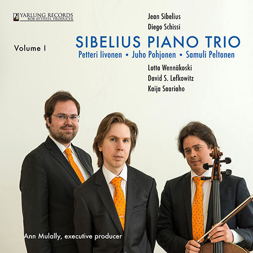 SIBELIUS PIANO TRIO, Vol. 1 - In Honor of Finland's 100th Anniversary of Independence