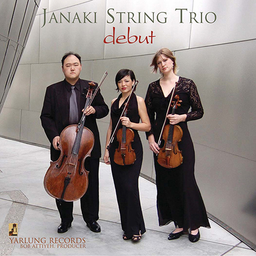 Chamber Music (String Trios) - PENDERECKI, K. / BEETHOVEN, L. van / BARABBA, J.V. / LEFKOWTIZ, D. (Debut) (Janaki String Trio)