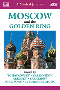 Musical Journey: Russia Ukraine St Petersburg (DVD), Naxos