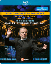 (未使用･未開封品)　World Orchestra for Peace - Valery Gergiev At The Abu Dhabi Festival [DVD] [Import] 7z28pnb World Orchestra for Peace, Valery Gergiev, Mahler Symphonies