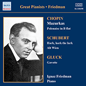Recordings by Ignaz Friedman 2338 | Now available to stream and