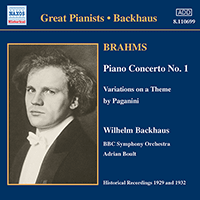 Recordings by Wilhelm Backhaus | Now available to stream and purchase at  Naxos