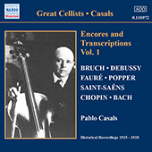 Recordings by Pablo Casals 20842 | Now available to stream and