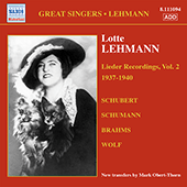 Recordings by Lotte Lehmann | Now available to stream and purchase