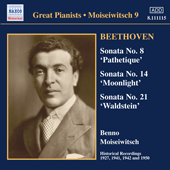 Recordings by Benno Moiseiwitsch | Now available to stream and purchase at  Naxos