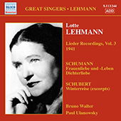 Recordings by Lotte Lehmann | Now available to stream and purchase