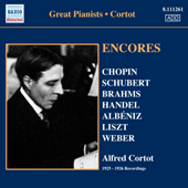 Recordings by Alfred Cortot | Now available to stream and purchase