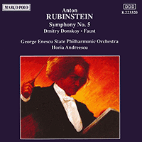 Rubinstein: Symphony No. 1 / Ivan the Terrible – Álbum de Anton