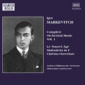 Recordings by Igor Markevitch 22633 | Now available to stream and