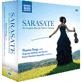 Recordings by Pablo de Sarasate | Now available to stream and