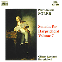 Recordings by Antonio Soler | Now available to stream and