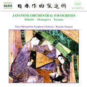 Japanese Orchestral Favourites - 8.555071 | Discover more releases