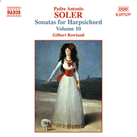P. Antonio Soler /ソレール/ Sonatas Ⅰ 10〜20 Father Antonio Soler (1729 -1783) Harpsichord Sonata in G