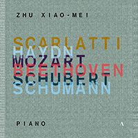 シュ・シャオメイ　シューベルト　ベートーヴェン　CD zhu xiao mei シュ・シャオメイ シューベルト ベートーヴェン CD zhu xiao mei