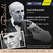 Recordings by Schuricht Carl | Now available to stream and