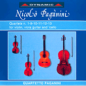 Paganini Quartet   Browse their discography. Now streaming and