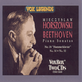クラシック Horszowski, Mieczyslaw Horzszowski  CD MIECZYSLAW HORSZOWSKI - Masterworks - Amazon.com Music