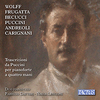 Recordings by Michele Puccini Now available to stream and