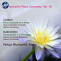 RUBINSTEIN, Anton: Piano Music - 3 Caprices, Op. 2.. - 8.574300