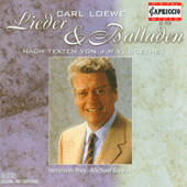 Recordings by Carl Loewe | Now available to stream and purchase at 