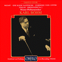Recordings by Karl Bohm | Now available to stream and purchase at