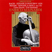 Recordings by Enrico Mainardi | Now available to stream and