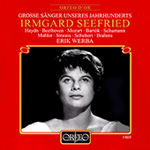 Recordings by Irmgard Seefried | Now available to stream and