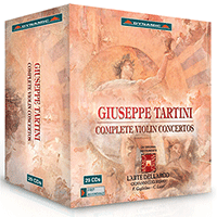 Recordings by Giuseppe Tartini | Now available to stream and
