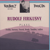 Recordings by Rudolf Firkušný | Now available to stream and