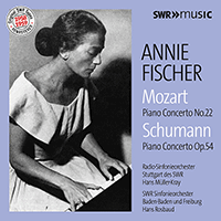 10CD/Annie Fischer Legendary Piano Recordingsピアノ名演奏集アニー