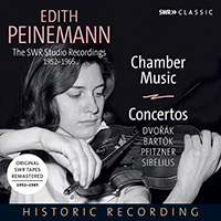 Recordings by Edith Peinemann | Now available to stream and