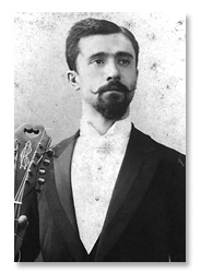 (Ia-1 Mi) RAFFAELE CALACE & FIGLIO NAPOLI TYPE 15 マンドリン ラファエレ Anno 1994(BST14) Calace Raffaele Mandolin stream available sale