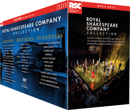 SHAKESPEARE, W.: Royal Shakespeare Company Collection (2013-2024) (37-DVD Box Set) (NTSC)