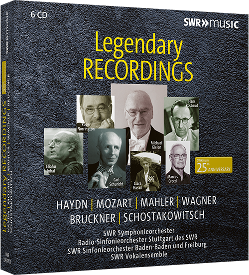Legendary Recordings – SWRmusic 25th Anniversary (6-disc boxed set)