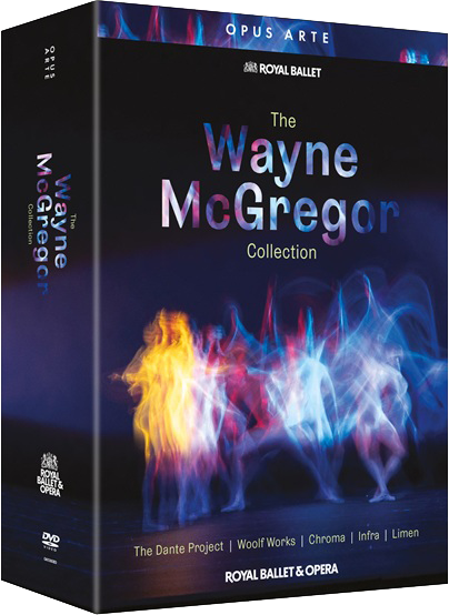 McGREGOR, W.: Wayne McGregor Collection (The) (Royal Ballet, 2008-2021) (3-DVD Box Set) (NTSC)