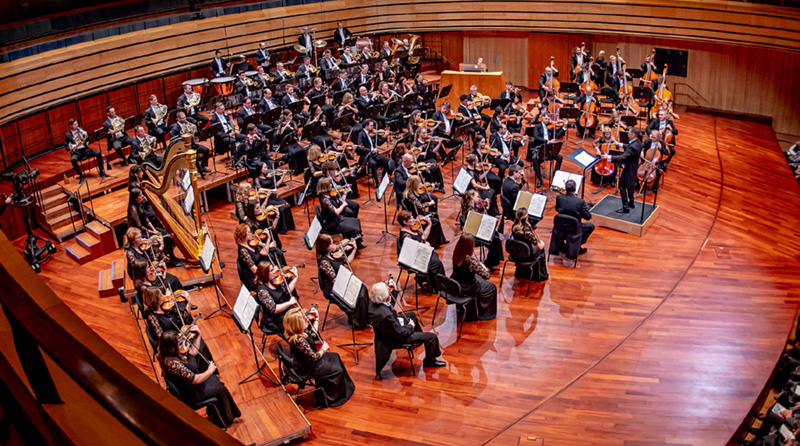 MÁV Symphony Orchestra, Budapest | © Máté Steirer