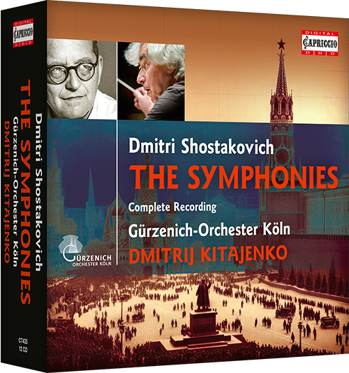 SHOSTAKOVICH, D.: Complete Symphonies (12-CD Boxed Set)
