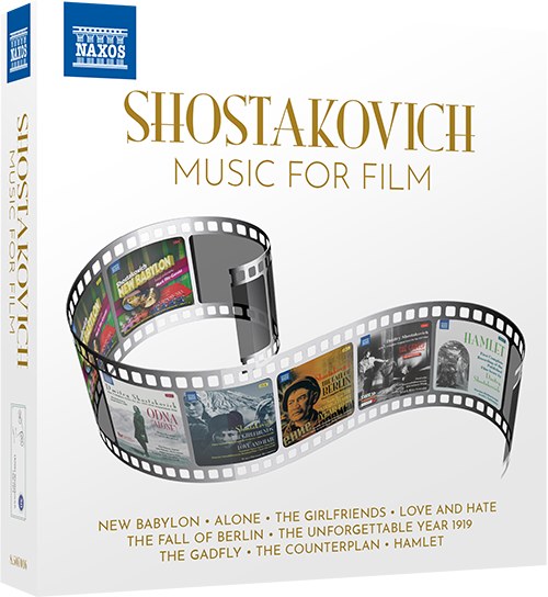 SHOSTAKOVICH, D.: Music for Film [7-disc boxed set]