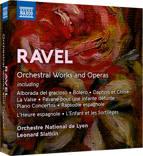 RAVEL, M.: Orchestral Works • Operas [8-disc boxed set]