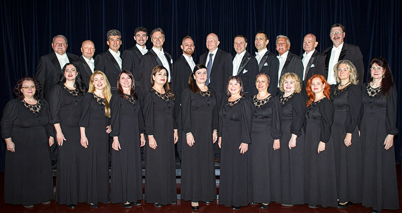 Choir of the Theatre of the City of &Uacute;st&iacute; nad Labem